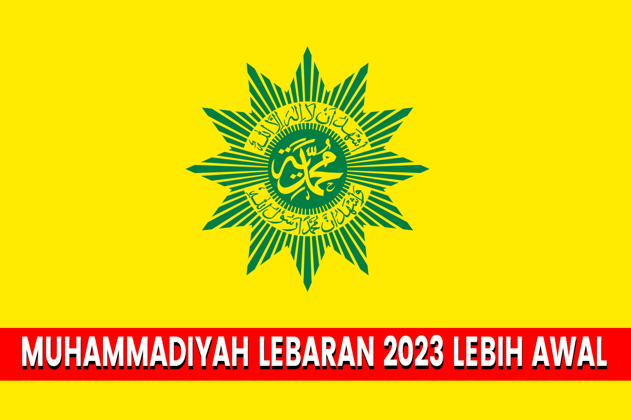 Muhammadiyah Lebaran 2023 Lebih Awal, Kenapa Bisa?