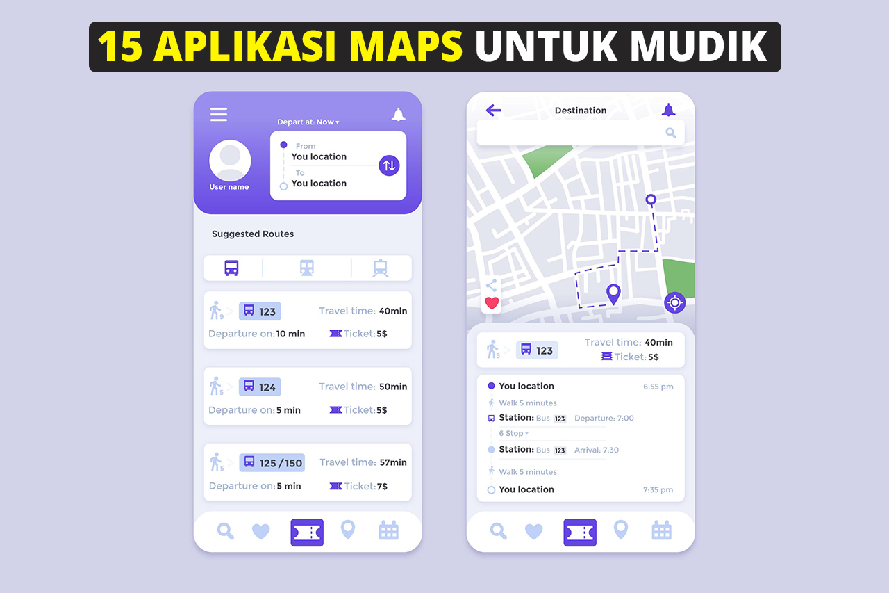 15 Rekomendasi Aplikasi Maps Agar Mudik Lebaran Lancar