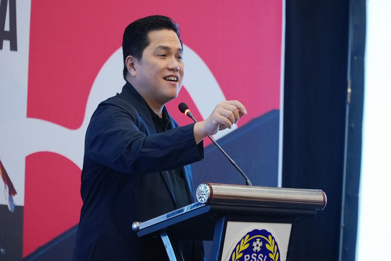 Ketua PSSI Erick Thohir Beri Rp 2 Miliar Untuk PSM Makassar
