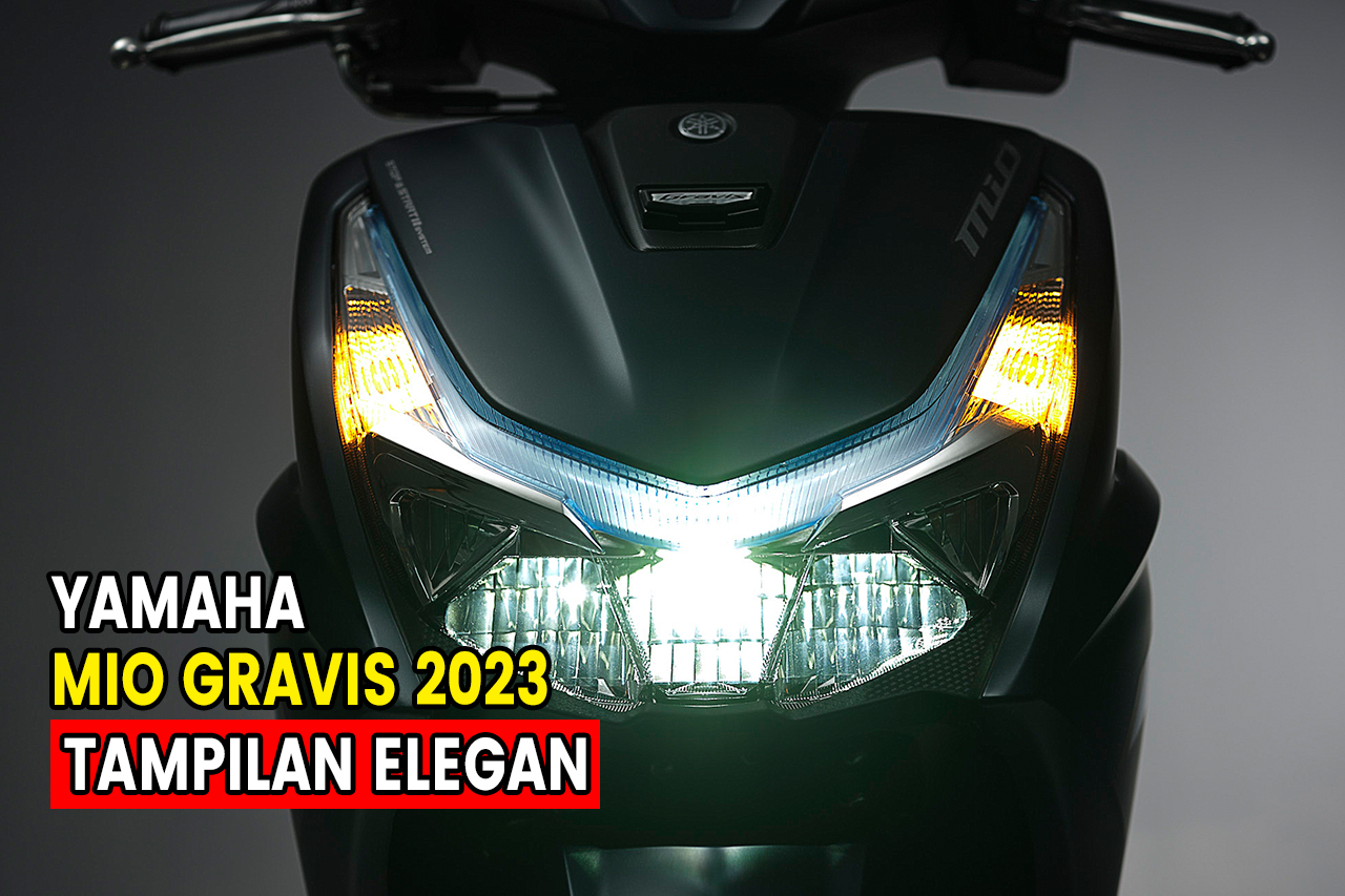 Tampil Menawan Yamaha Mio Gravis 2023 Harganya Cukup Murah