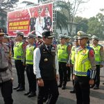 Dok. Fotokopimda Jabar saat melaksanakan Apel Gelar Pasukan Ops Ketupat Lodaya 2023. Senin (17/4). Foto. Sandi Nugraha.