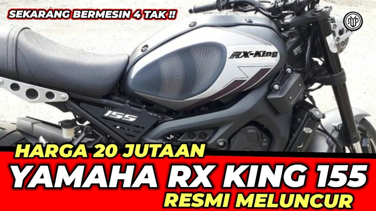 Yamaha RX King 2023