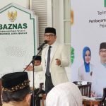 Dok. Gubernur Jabar Ridwan Kamil targetkan Baznaz himpun Dana Zakat hingga Rp3,7 T. Senin (10/4). Foto. Sandi Nugraha.