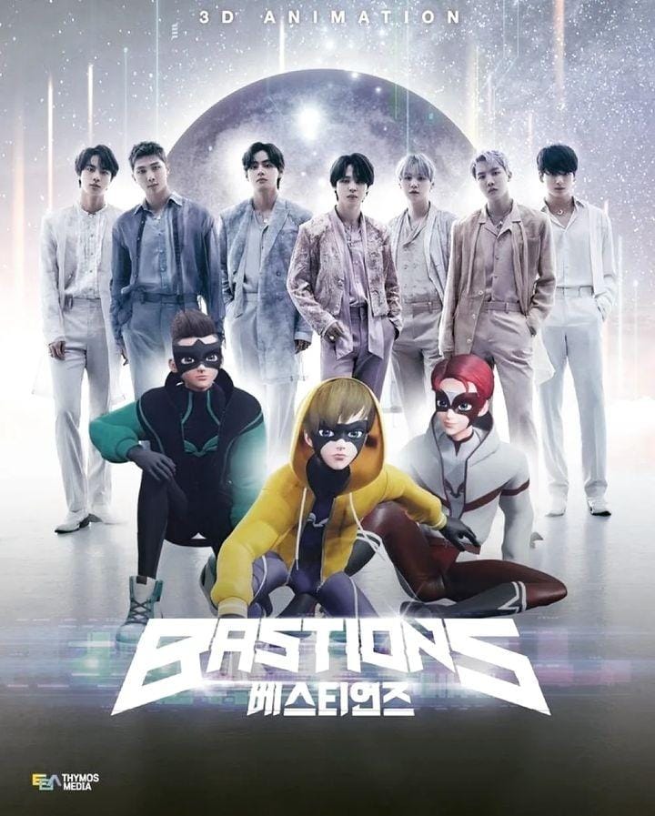 Army! BTS Bakal Rilis Lagu Baru Ost Film Animasi "Bastions"