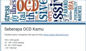 Link Tes Ujian OCD Online Gratis