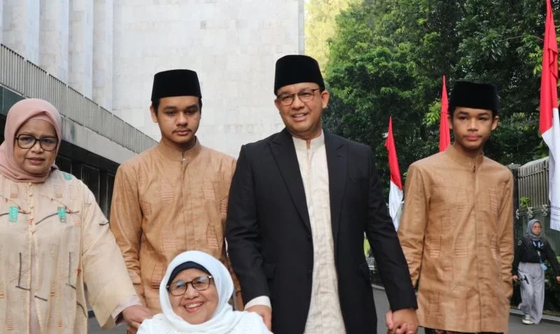 Anies Baswedan Congratulates Ganjar on Being PDIP Presidential Candidate