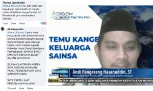 Peneliti BRIN AP Hasanuddin Ancam Bunuh Muhammadiyah, Ada yag Berharap Kena Hack