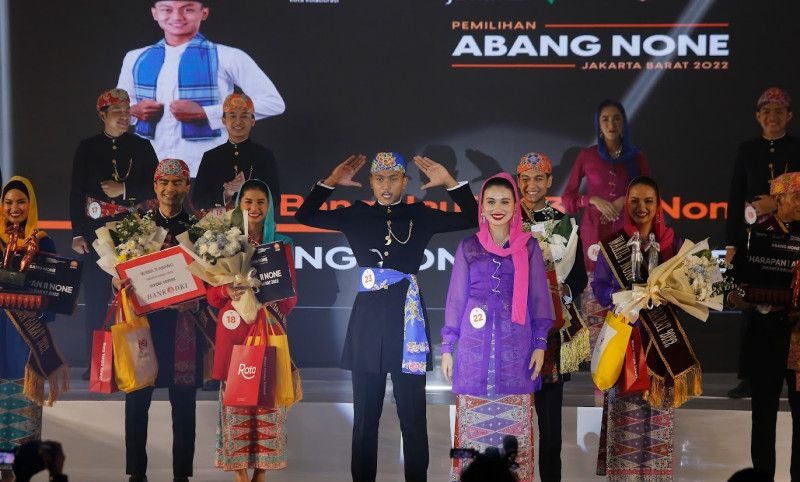 West Jakarta Government Opens Registration for Abang None 2023