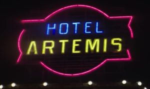 Aksi-Thriller Hotel Artemis: Sinopsis & Ulasan Film