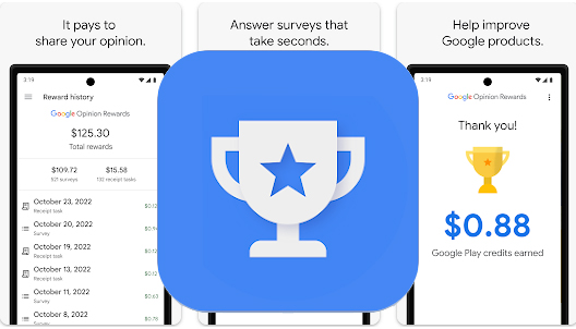 Review Aplikasi Penghasil Uang Google Opinion Rewards Survei Terbukti Membayar