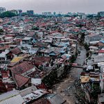 Potret pemukiman padat penduduk di Kota Bandung. (DOK/JABAR EKSPRES)