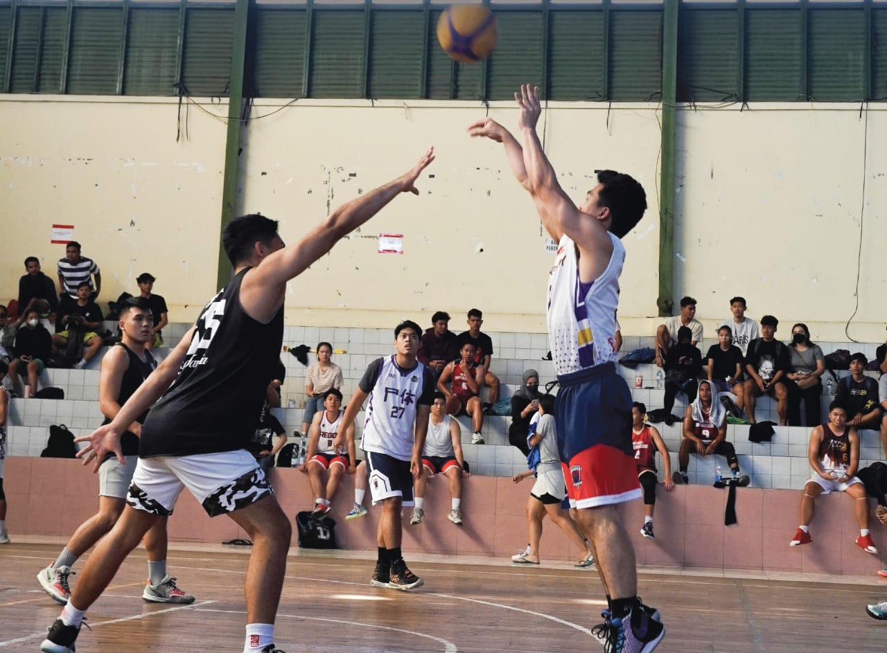 Basketball Mandiri 3x3 Indonesia Tournament City