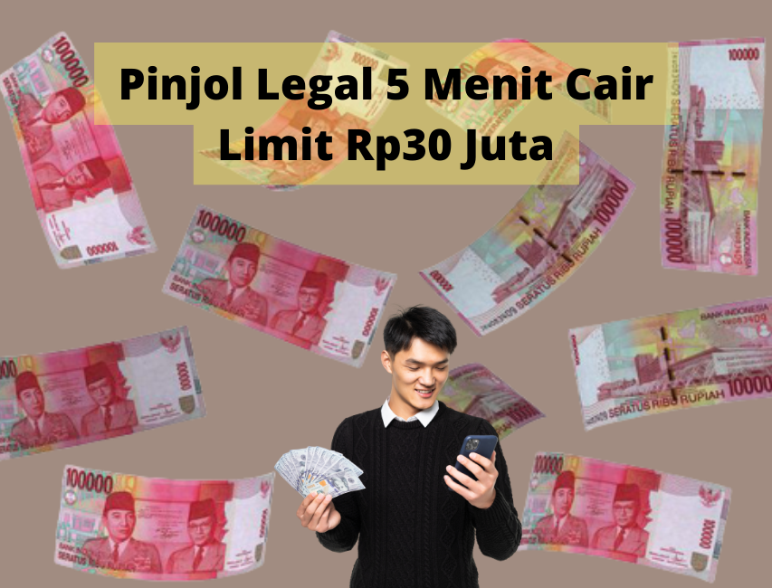 5 Menit Cair Rp30jt Pinjol Tanpa KTP Tanpa BI Checking dan Debt Collector