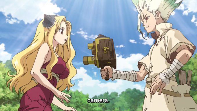 DR Stone Season 3 Episode 3