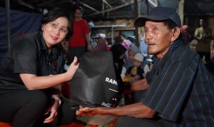 Dalam rangka menyambut bulan suci Ramadan, Frestea menggelar program Ramadan Berbagi dengan memberikan paket sembako kepada para pemulung