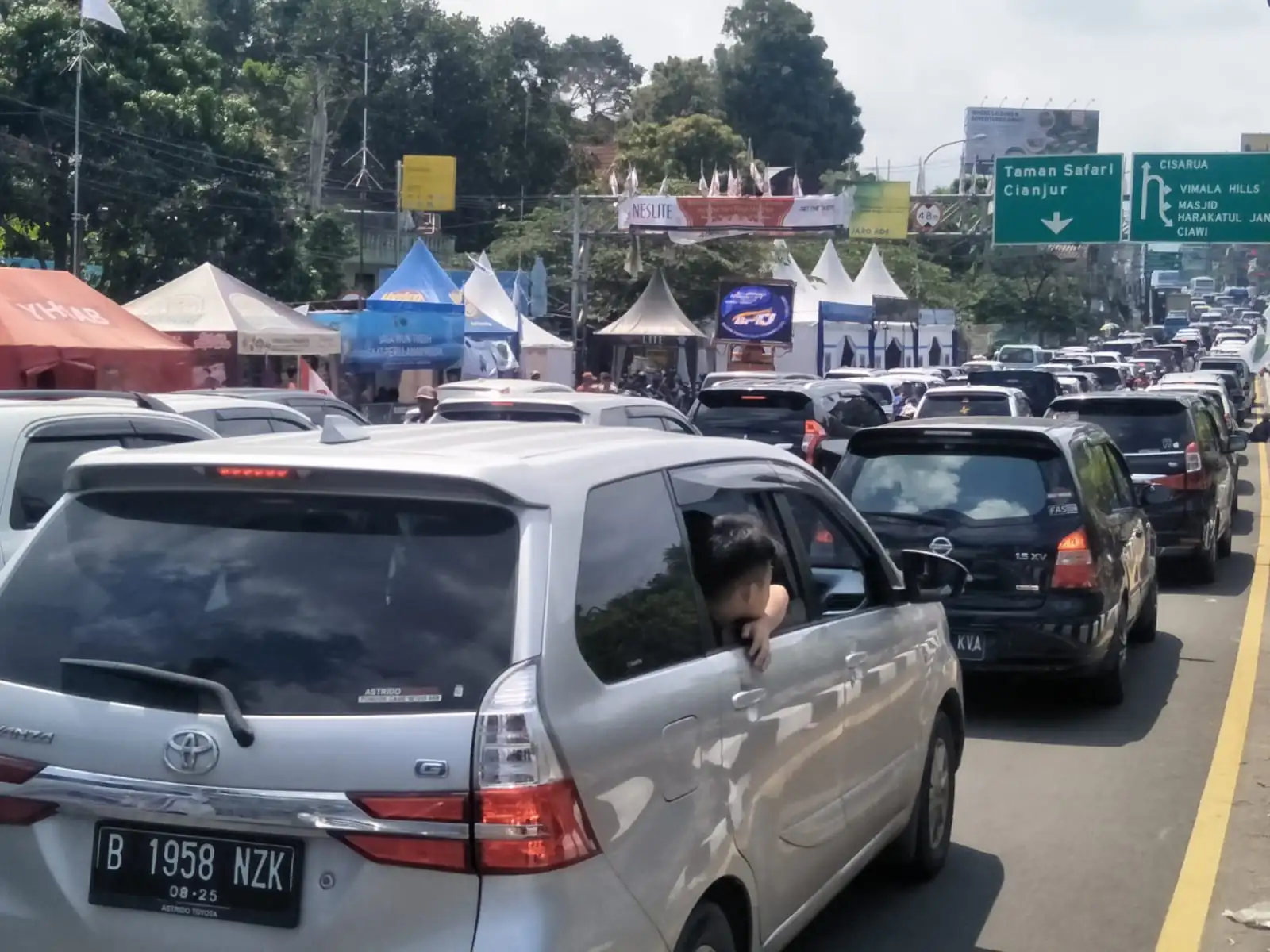 Diprediksi Kendaraan Meningkat Masuk Puncak Pada Akhir Pekan, Ini Yang Akan dilakukan Polres Bogor