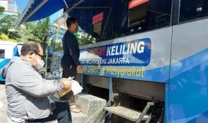 Ilustrasi. Dirlantas Polda Metro Jaya pastikan beri dispensasi bagi SIM dan STNK yang masa berlakunya habis saat libur Lebaran 2023. ANTARA/Mentari Dwi Gayati.