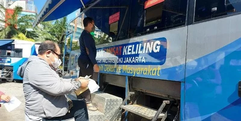 Ilustrasi. Dirlantas Polda Metro Jaya pastikan beri dispensasi bagi SIM dan STNK yang masa berlakunya habis saat libur Lebaran 2023. ANTARA/Mentari Dwi Gayati.