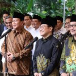 Dekati Pemiu 2024 Elektabilitas Ketua Umum Parta Gerindra Prabowo Subianto peroleh posisi paling tinggi dari hasil beberapa lembaga survei.
