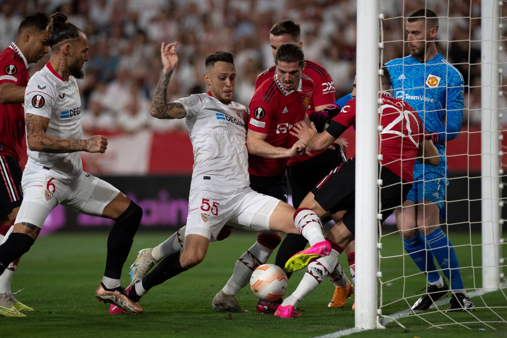 Sevilla Lolos Ke Semifinal Usai Singkirkan Manchester United di Europa League