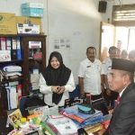 Gubernur Sumatera, Edy Rahmayadi saat melakukan inpeksi mendadak (Sidak) di kantor Dinas Kesehatan Sumut, Medan, Rabu(26/4/2023). ANTARA/HO