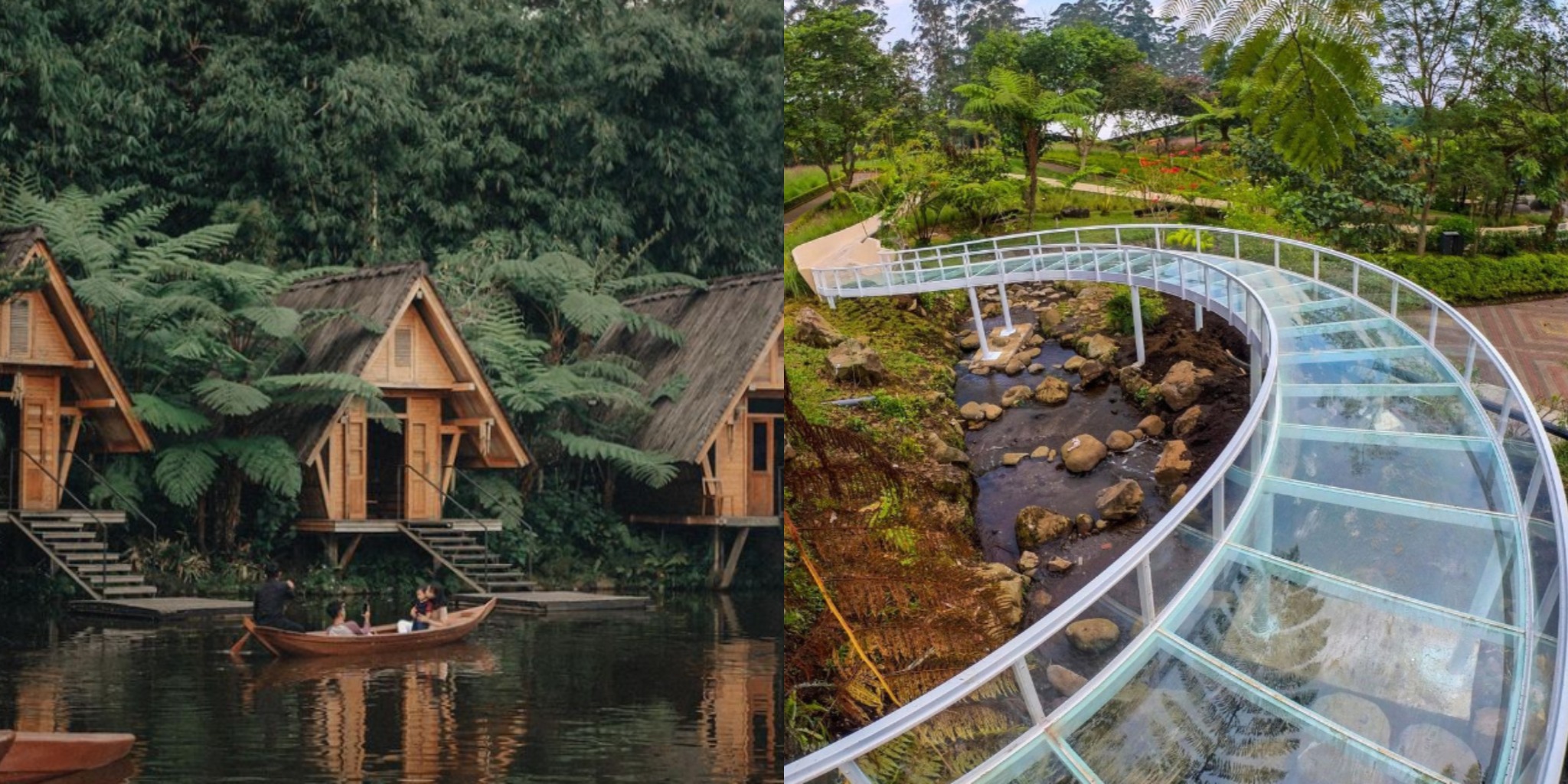 Harga Tiket Wisata Dusun Bambu Bandung, Ada Water Coaster Terbaru