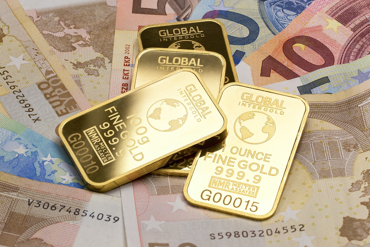 Ilustrasi. Harga emas PT Aneka Tambang Tbk (ANTM) atau emas Antam batangan pada perdagangan Minggu, 9 April 2023, hari ini kembali update. Pixabay/hamiltonleen.