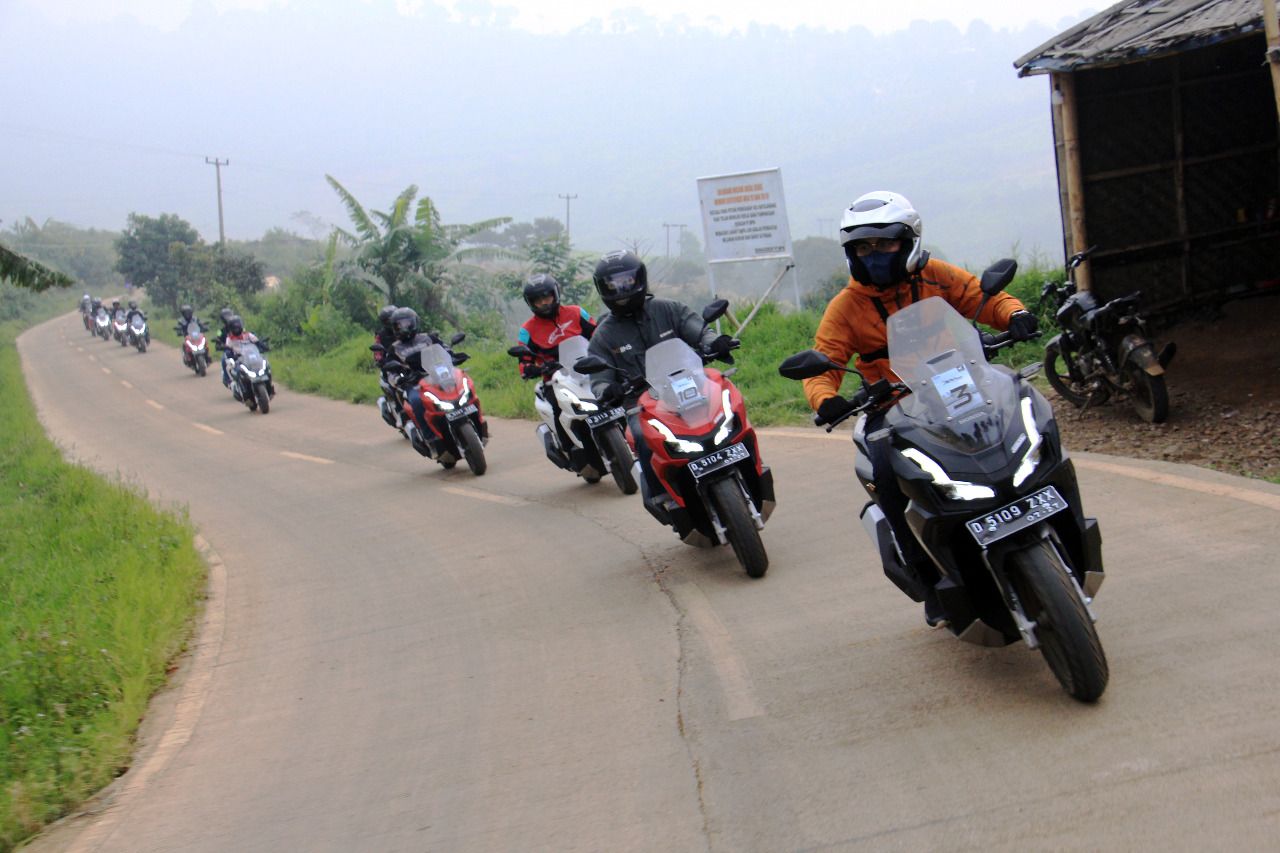 Cari Aman Saat Mudik Menggunakan Sepeda Motor  