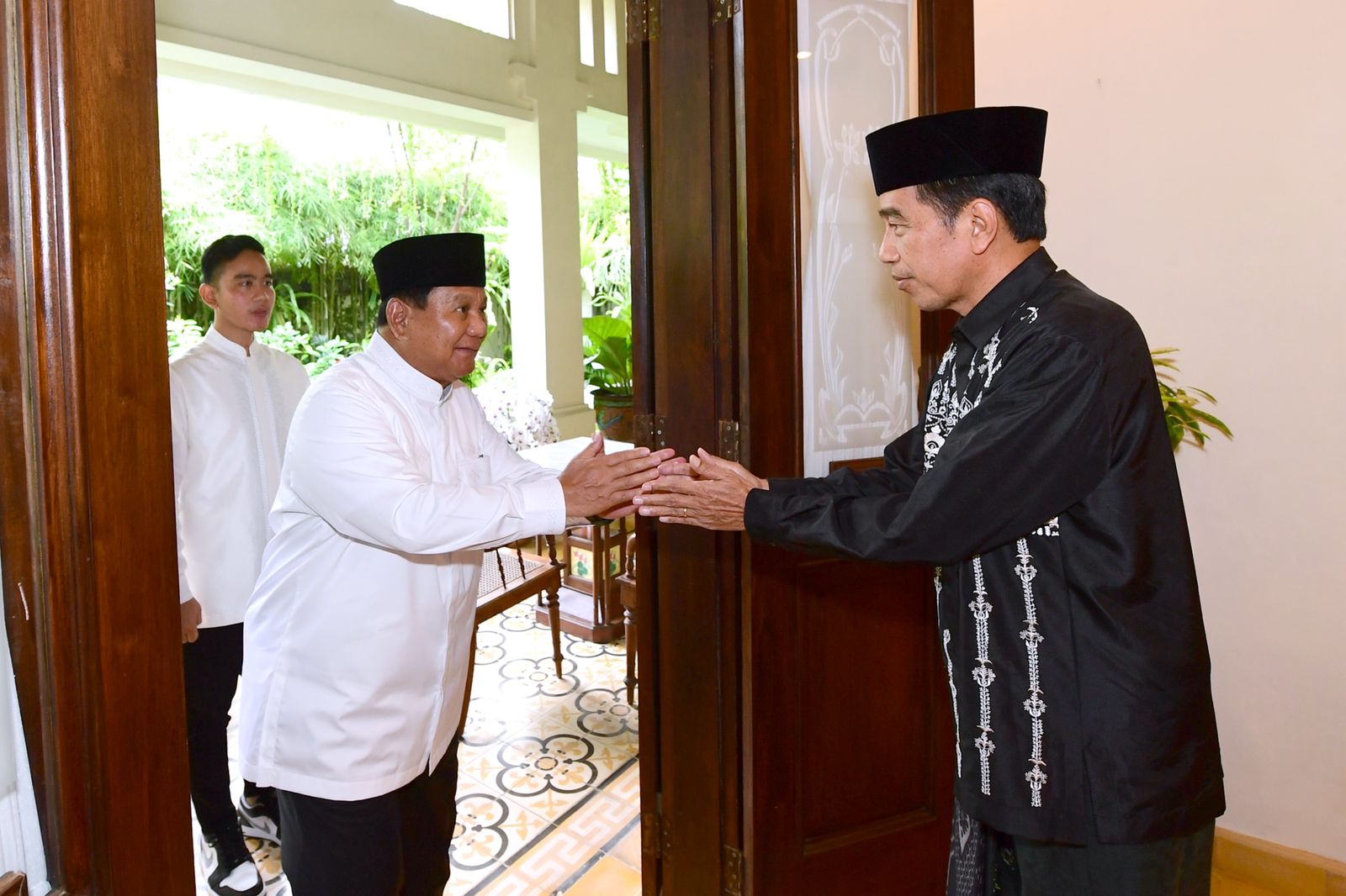 Prabowo Silaturahmi dengan Jokowi di Momen Idul Fitri / Istimewa