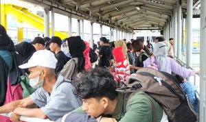 Number of Passengers at Bakauheni Port on H-6 Increases by 173 percent