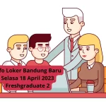 Info Loker Bandung Baru Selasa 18 April 2023 Freshgraduate 2