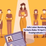 Info Loker Bandung Terbaru Rabu 19 April 2023 Freshgraduate 2