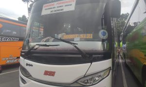 Ini Ciri Bus yang Sudah Lolos Uji Ramp Check di Terminal Type-A Kota Bandung