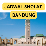 Jadwal Sholat Bandung Hari Ini 3 April 2023