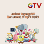 Jadwal Tayang GTV Hari Jumat, 21 April 2023