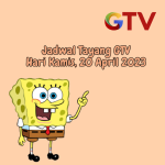 Jadwal Tayang GTV Hari Kamis, 20 April 2023