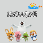 Jadwal Tayang Mentari TV Kamis, 20 April 2023