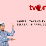Jadwal Tayang TVONE Hari Selasa, 18 April 2023