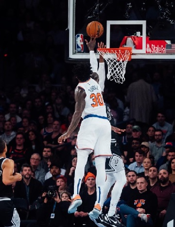 Julius Randle Cedera Absen Lima Pertandingan New York Knicks