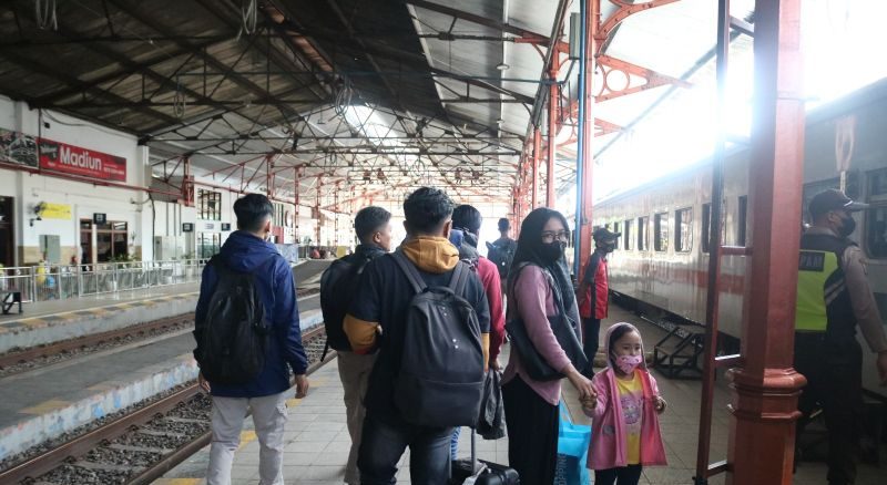 The Eid 2023: 85 Percent of Train Tickets Sold Out