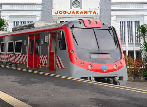 Cara Naik KLR/ Tangkap Layar Instagram @commuterline