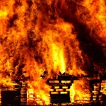 Kampung Coklat in Blitar Burned to Scorch