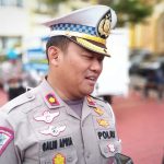 Kasatlantas Polresta Bogor Kota, Kompol Galih Apria. (Yudha Prananda / Jabar Ekspres)