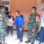 Kopasgat TNI AU menindaklanjuti anggotanya yang virla di media sosial lantaran kedapatan menendang motor seorang warga di Bekasi. Istimewa.