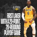 LA Lakers: LeBron James Membalas Brooks! dengan Prestasi di Playoff NBA