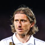 Luka Modric Real Madrid Absent During the Match against Almeria