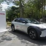 Toyota Prepares 65 units of bZ4X for ASEAN Summit