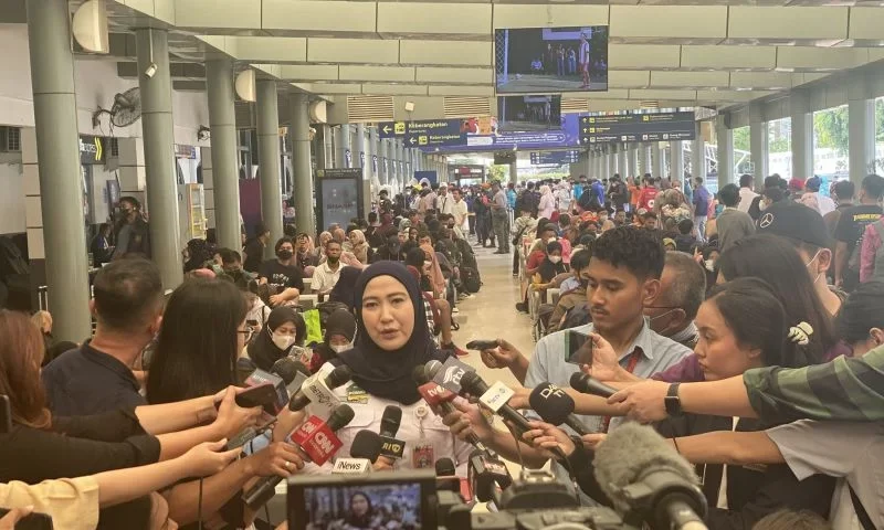 KAI: 18,000 Travelers Leave Jakarta via Gambir Station Today