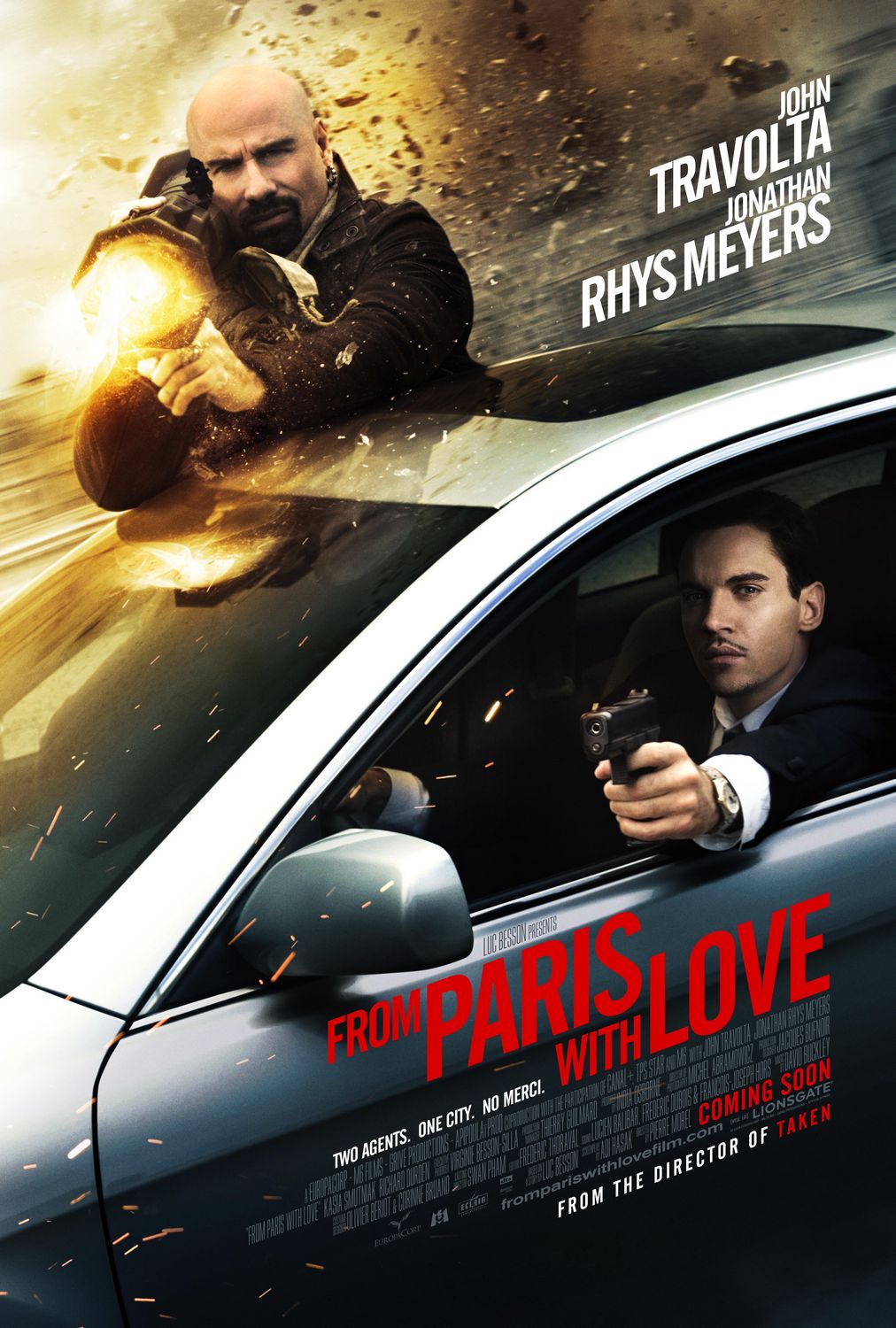 Jadwal TV TRANS TV Hari Ini, Selasa 4 April 2023 Tayang Film: From Paris With Love