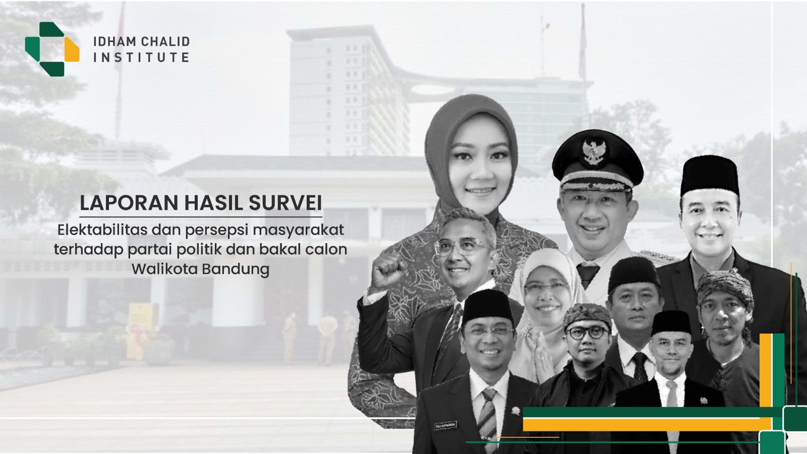 Mendekati perhelatan Pemilu 2024, beberapa nama yang diprediksi akan maju menjadi bakal Calon Wali Kota Bandung mulai bermunculan.